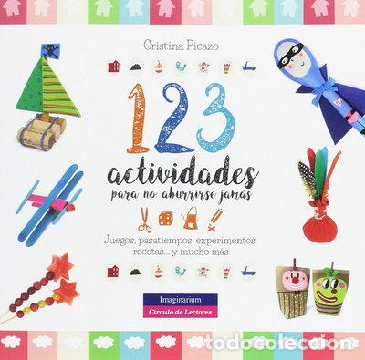 Libros: 123 actividades para no aburrirse jam&aacute;s- 9788416891078