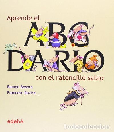 Libros: Aprende el abecedario con el rat&oacute;n sabio- 9788423682065