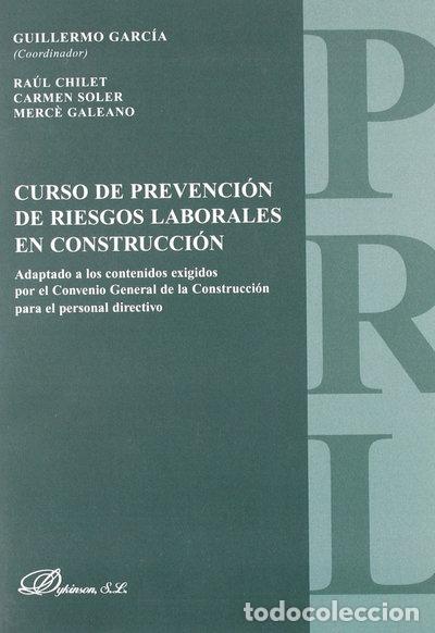 Libros: Curso de Prevenci&oacute;n de Riesgos Laborales en Construcci&oacute;n- 9788498492132