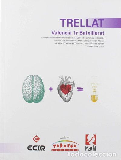 Livres: Trellat - Valenci&agrave; 1r Batxillerat- 9788480254885