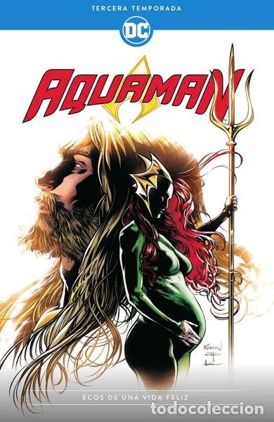 Livres: Aquaman: Tercera temporada - Ecos de una vida feliz- 9788418931741