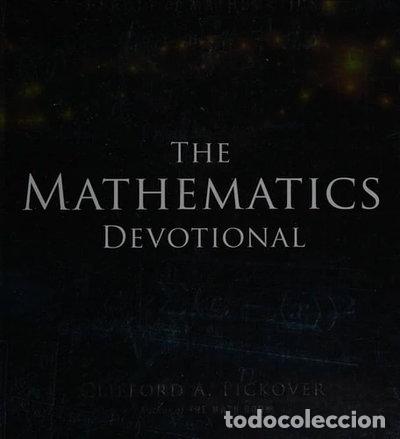 Libros: The mathematics devotional- 9781454913221