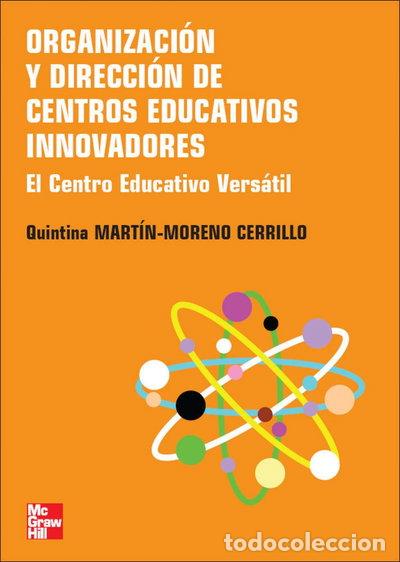 Livros em segunda m&atilde;o: Organizaci&oacute;n y Direcci&oacute;n de Centros Educativos Innovadores- 9788448156671