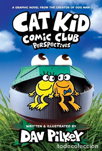Livros em segunda m&atilde;o: Cat Kid Comic Club: Perspectives- 9781338784855