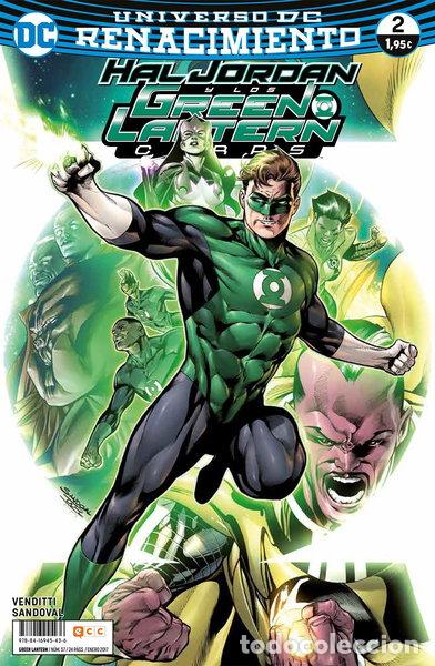Libros: Green Lantern n&uacute;m. 57/ 2 (Renacimiento)- 9788416945436