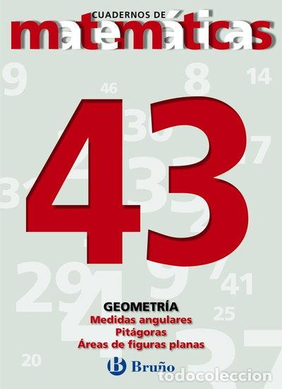 B&uuml;cher: 43 Medidas angulares. Pit&aacute;goras. &Aacute;reas figuras planas- 9788421642214