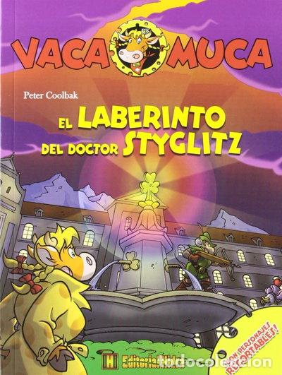 B&uuml;cher: El laberinto del Doctor Styglitz- 9788492939541