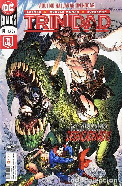Libros: Batman/Superman/Wonder Woman: Trinidad n&uacute;m. 19- 9788417509248