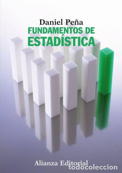 Libros: Fundamentos de Estad&iacute;stica- 9788420683805