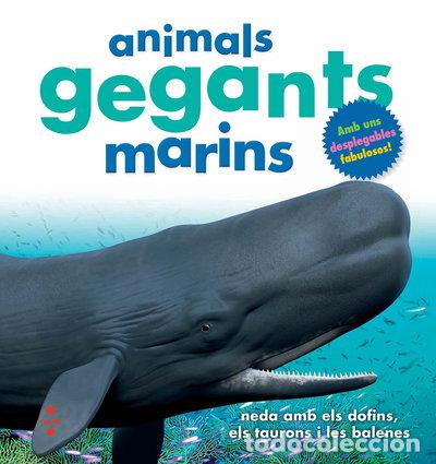 Libros: Animals gegants marins- 9788466138659