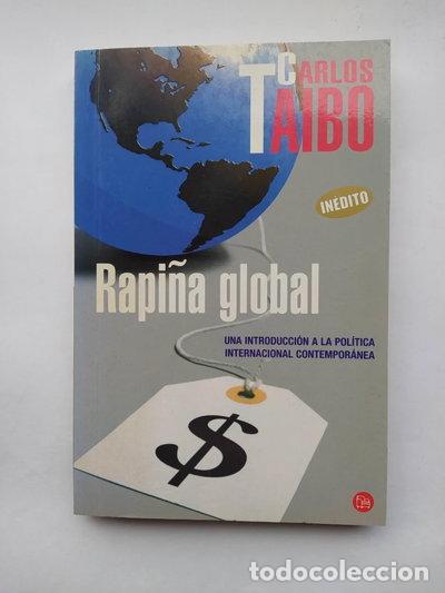 Libros: Rapi&ntilde;a global- 9788466318549 - Foto 1