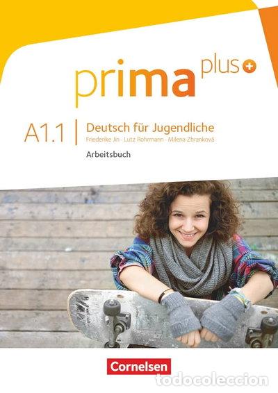 B&uuml;cher: Prima Plus A1.1 Ejercicios- 9783061206338