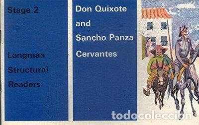 B&uuml;cher: Don Quixote and Sancho Panza- 9780582537187