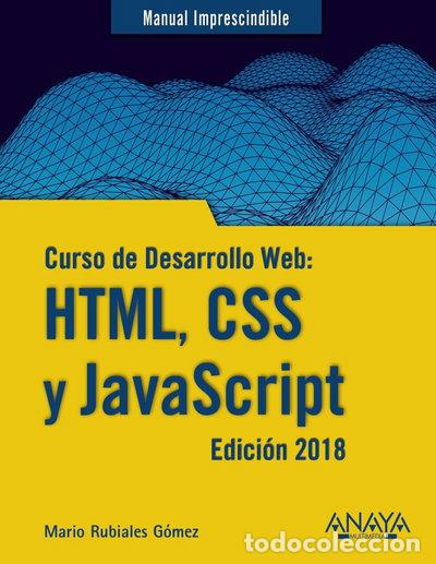 B&uuml;cher: Curso de Desarrollo Web: HTML, CSS y JavaScript- 9788441539396