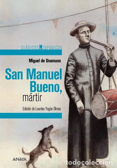 B&uuml;cher: San Manuel Bueno, m&aacute;rtir- 9788469866184