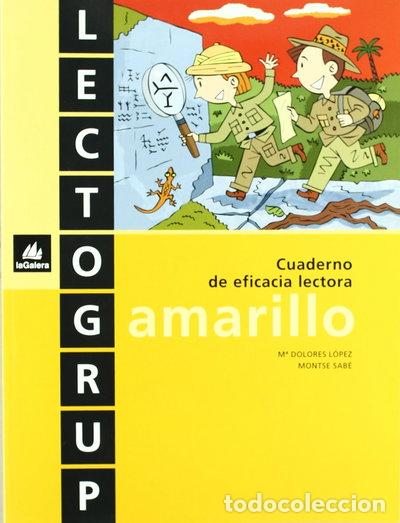 B&uuml;cher: Lectogrup amarillo. Cuaderno de eficacia lectora- 9788424600372