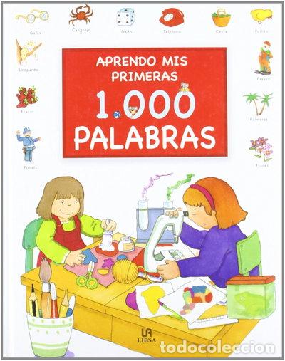 B&uuml;cher: Aprendo Mis Primeras 1000 Palabras- 9788466211772