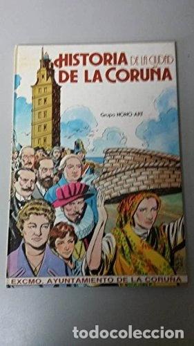books: Historia de la ciudad de La Coru&ntilde;a- 9788485620098