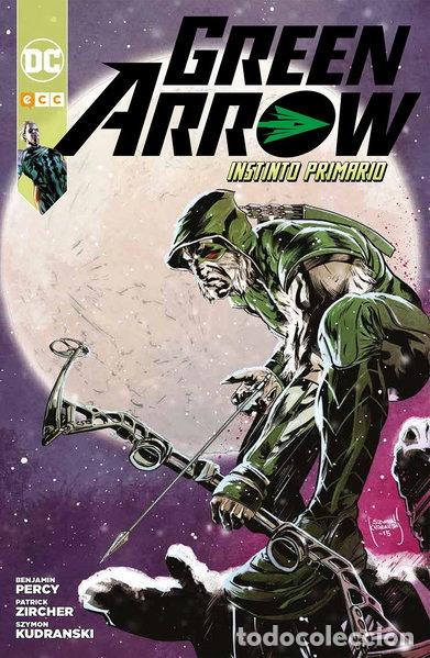 books: Green Arrow: Instinto primario- 9788416840984