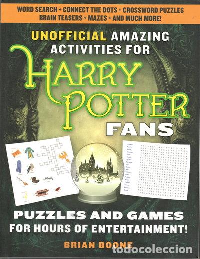 Libros: Unofficial Amazing Activities for Harry Potter Fans- 9781510765894