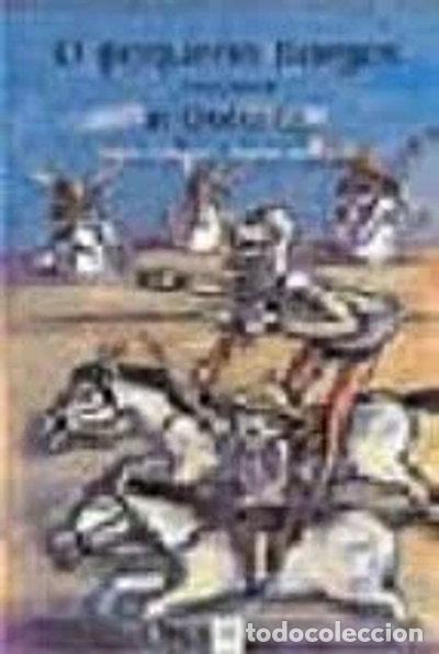 Libros: O peque&ntilde;o Borges imaxina o Quixote- 9788496067257