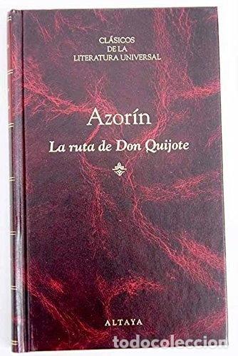 Libros: La ruta de Don Quijote- 9788448703707