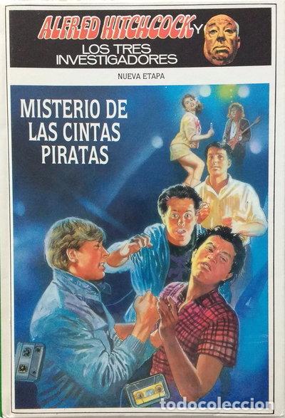 Libros: Misterio de las cintas piratas- 9788427241374