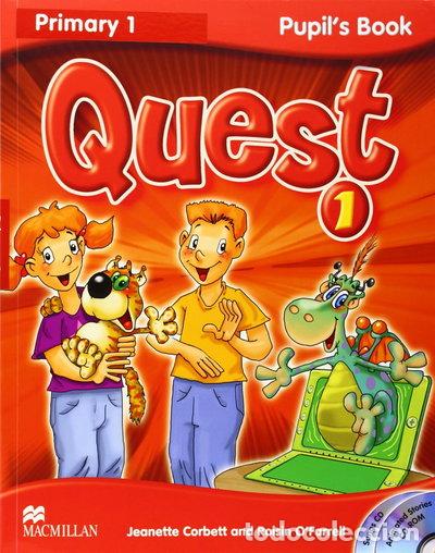 Livres: Quest 1 Pb Pk- 9780230478978