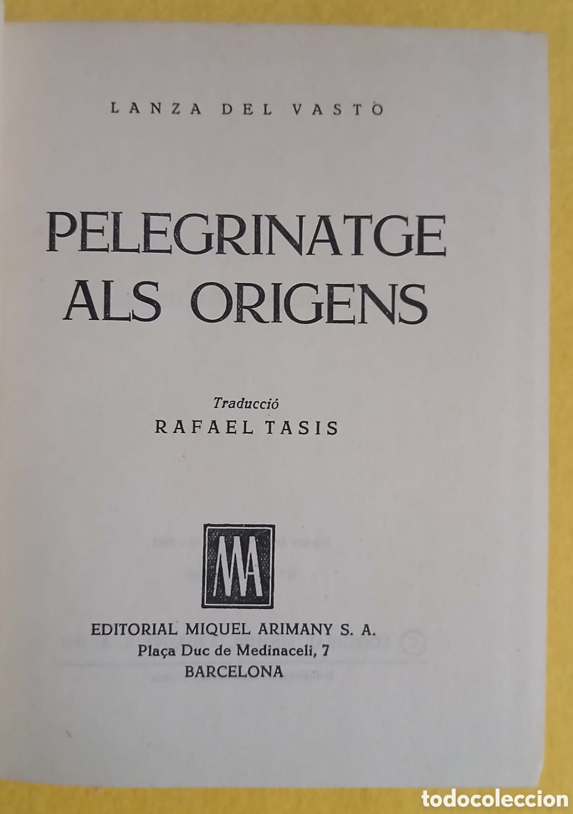 Libros: Pelegrinatge als origens - Foto 3