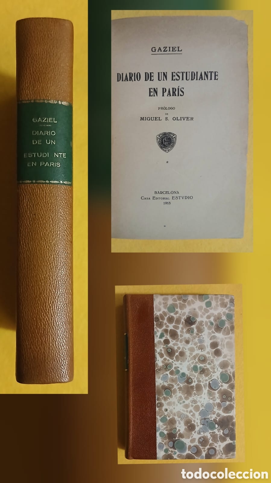 Libros: Diario de un estudiante en Par&iacute;s - Foto 2