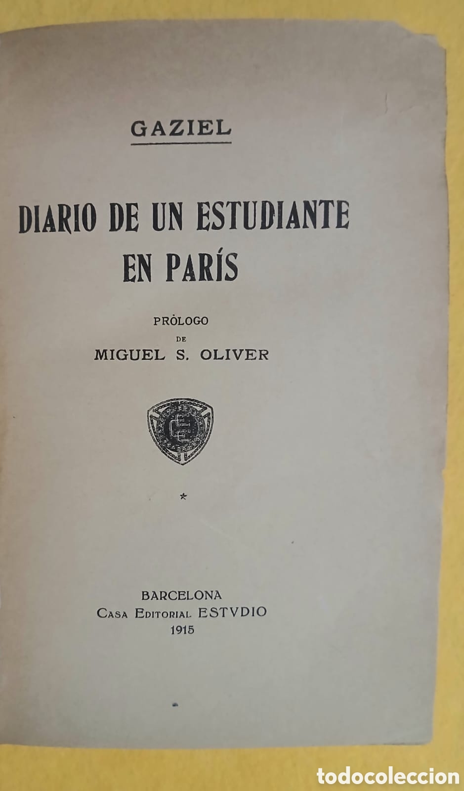 Libros: Diario de un estudiante en Par&iacute;s - Foto 4