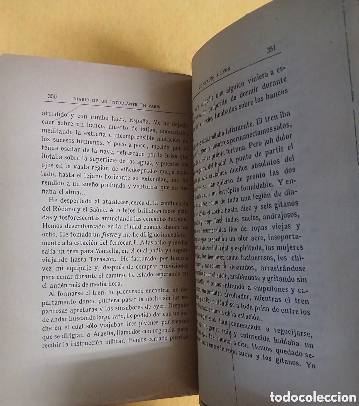 Libros: Diario de un estudiante en Par&iacute;s - Foto 6