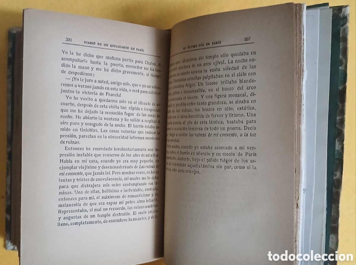 Libros: Diario de un estudiante en Par&iacute;s - Foto 8