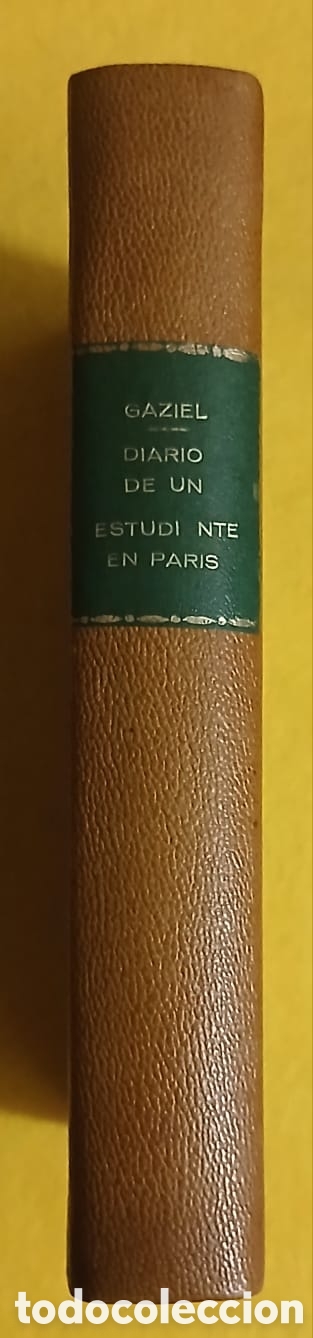 Libros: Diario de un estudiante en Par&iacute;s - Foto 1