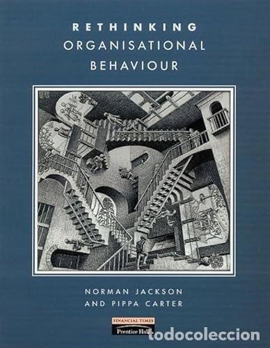 Livros em segunda m&atilde;o: Rethinking Organisational Behaviour- 9780273630074