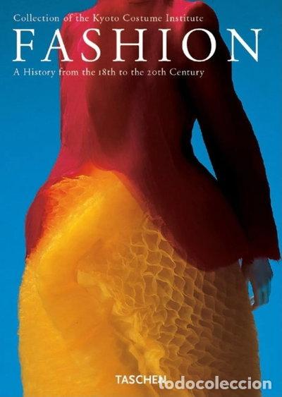 Livros em segunda m&atilde;o: Fashion: A History from the 18th to the 20th Century- 9783822812068