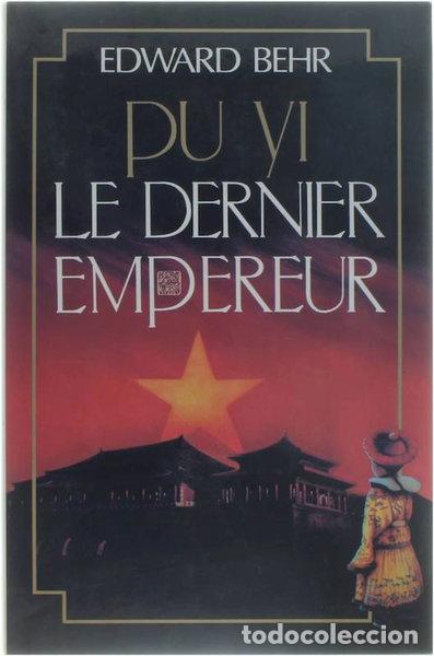 Livros em segunda m&atilde;o: Pu Yi, le dernier empereur- 9782221054048