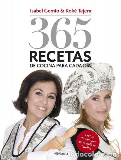 Livres: 365 recetas de cocina para cada d&iacute;a- 9788408076704