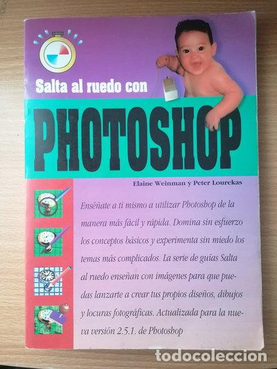 Libros: Salta al ruedo con Photoshop- 9788488004161