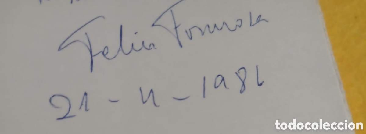 Libros: Semblan&ccedil;a, Feliu Formosa - Foto 3
