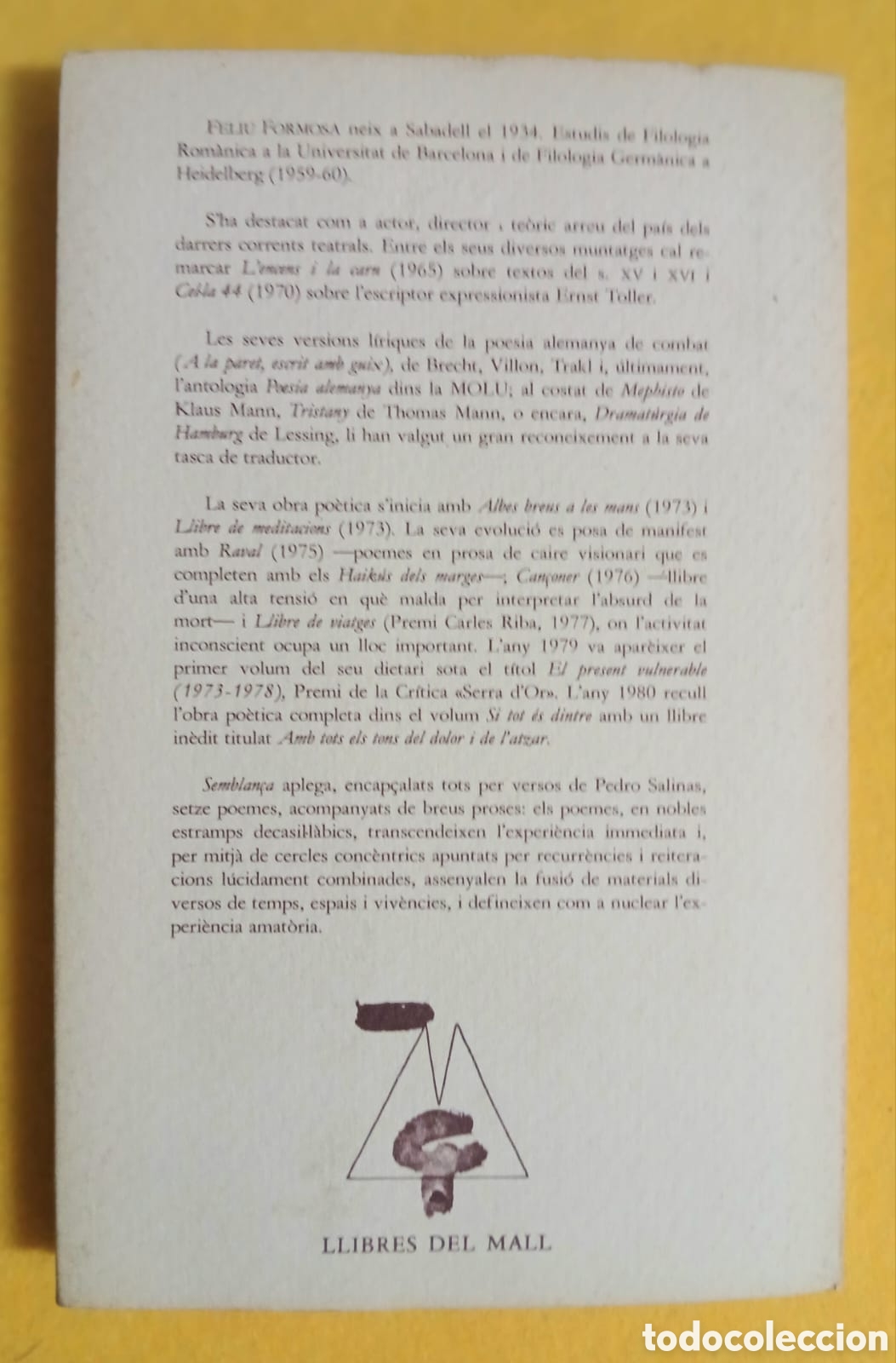 Libros: Semblan&ccedil;a, Feliu Formosa - Foto 10