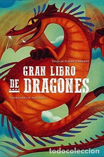 Libros: Gran libro de dragones- 9788417452360 - Foto 1