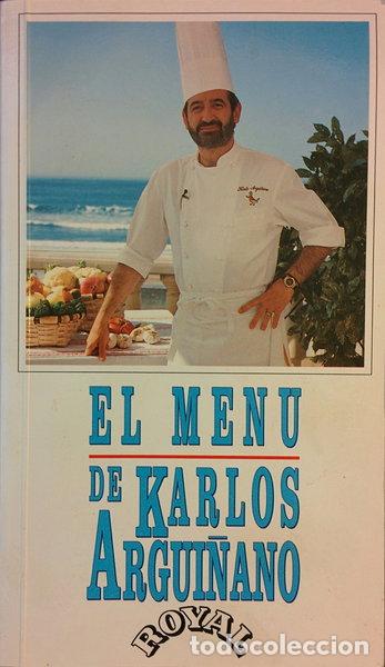 Libros: El men&uacute; de Karlos Argui&ntilde;ano- 9788460422983 - Foto 1