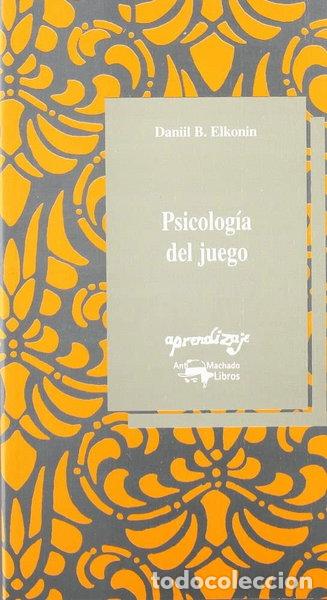 Libros: Psicolog&iacute;a del juego- 9788477744221 - Foto 1