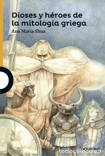 Libros: Dioses y h&eacute;roes de la mitolog&iacute;a griega- 9788491220305