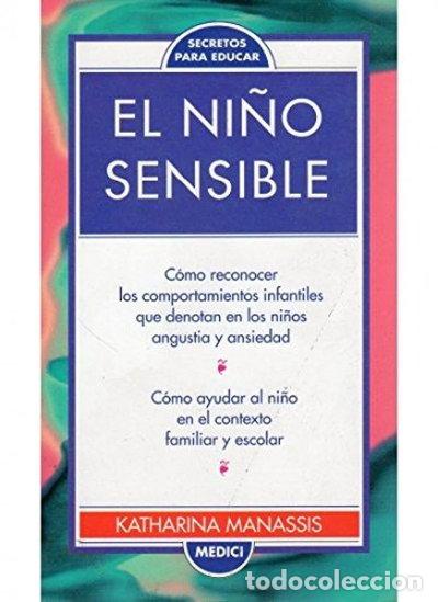 Libros: El ni&ntilde;o sensible- 9788489778009