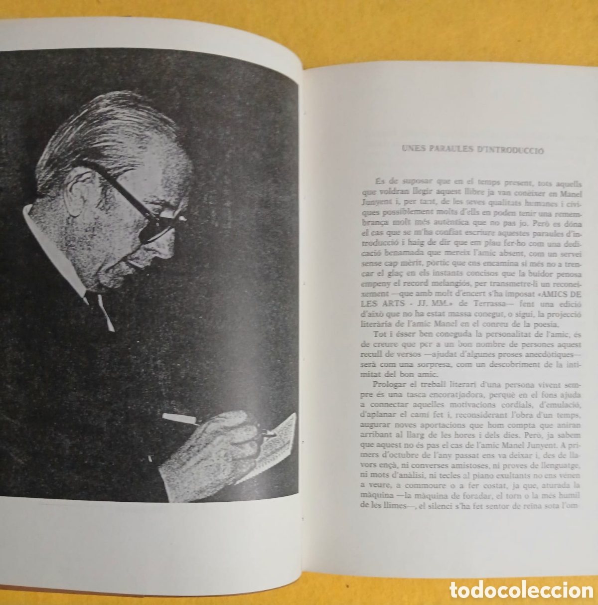 Libros: Del cap i del cor, Manuel Junyent - Foto 5