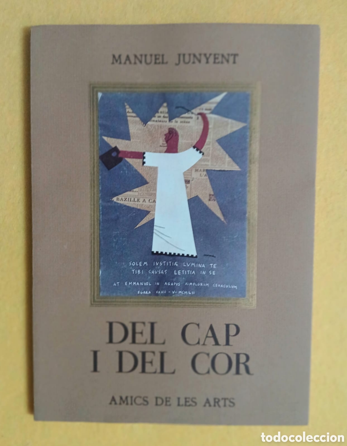 Libros: Del cap i del cor, Manuel Junyent