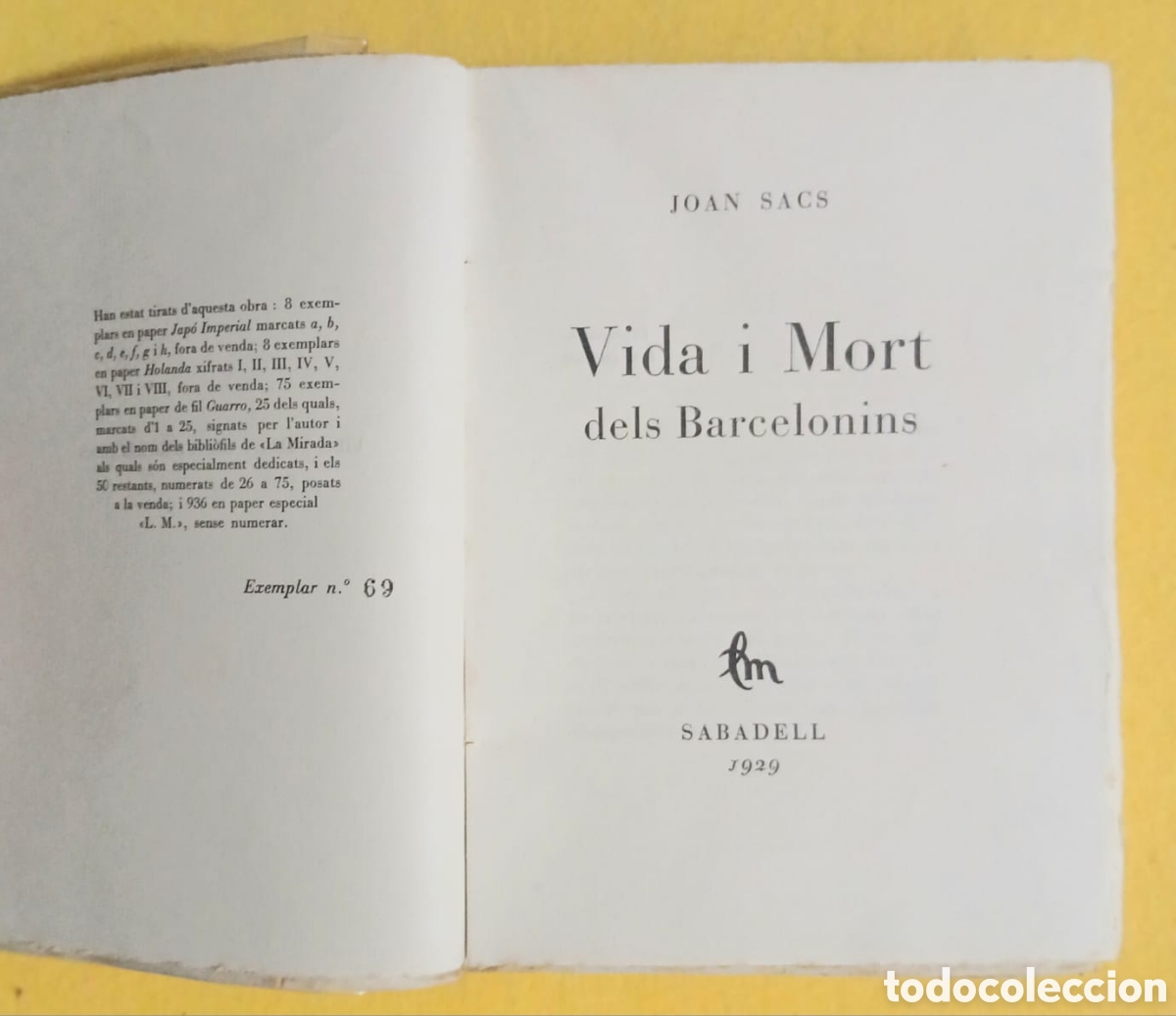 Libros: Vida i mort del Barcelonins - Foto 2