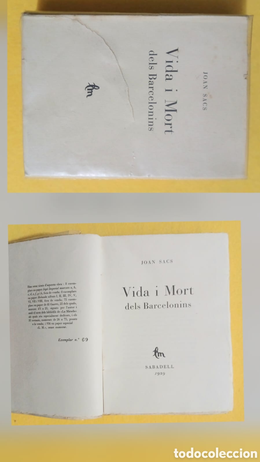 Libros: Vida i mort del Barcelonins - Foto 4